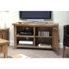 Homestyle Rustic Style Oak Furniture TV Plasma Unit